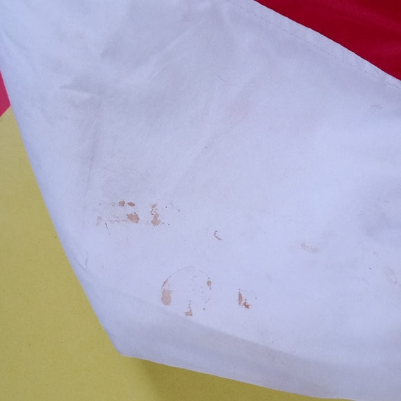 Vintage Exclusive Firestone PROMO Two-Tone Puffer  Jacket - Picture 7 of 12